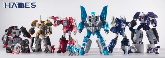 Hades Set of 6 Renewal Version | TFC Toys