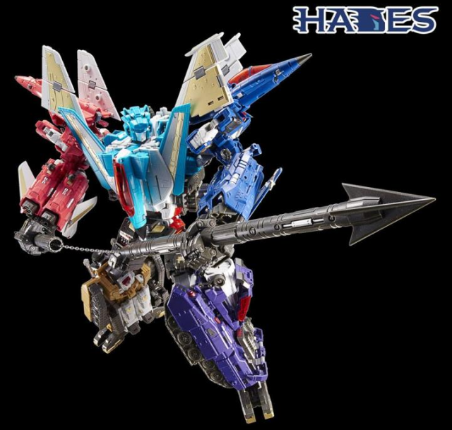 Hades Set of 6 Renewal Version | TFC Toys