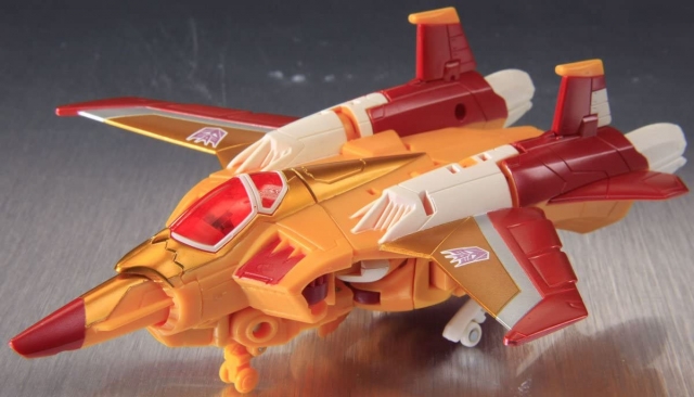 TA35 Decepticon Sunstorm | Japanese Transformers Animated