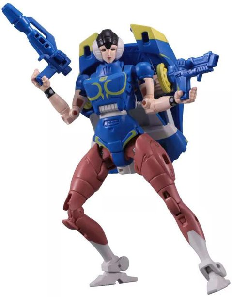 Autobot Hot Rod Ken and Arcee Chun-Li | Transformers Street Fighter 2 | Transformers Collaborative