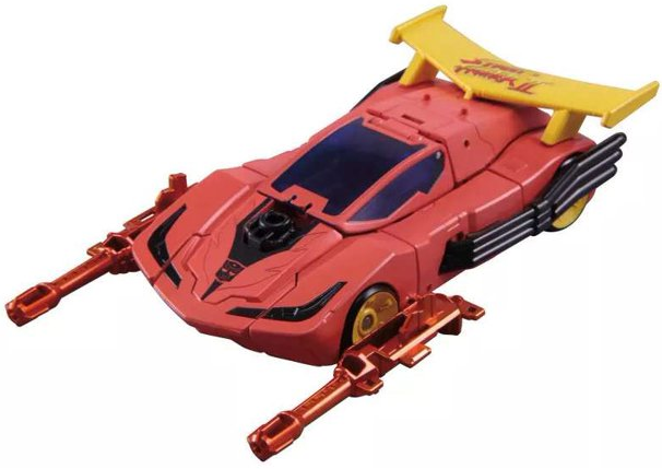 Autobot Hot Rod Ken and Arcee Chun-Li | Transformers Street Fighter 2 | Transformers Collaborative