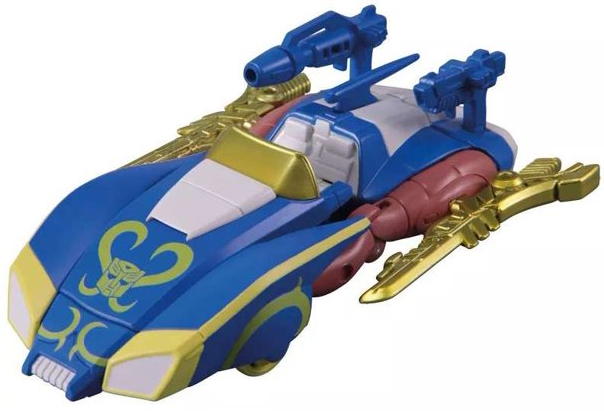 Autobot Hot Rod Ken and Arcee Chun-Li | Transformers Street Fighter 2 | Transformers Collaborative
