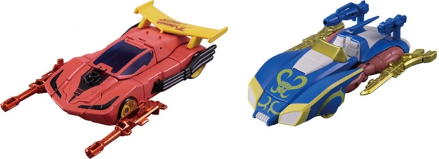 Autobot Hot Rod Ken and Arcee Chun-Li | Transformers Street Fighter 2 | Transformers Collaborative