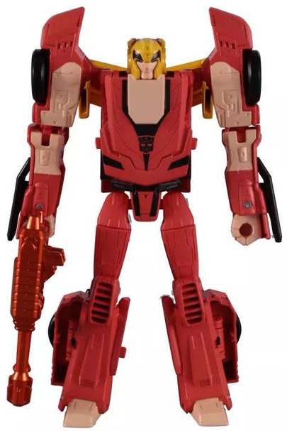 Autobot Hot Rod Ken and Arcee Chun-Li | Transformers Street Fighter 2 | Transformers Collaborative