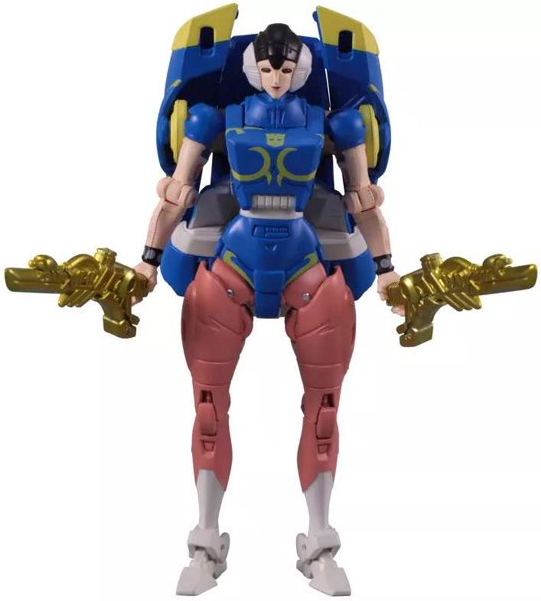 Autobot Hot Rod Ken and Arcee Chun-Li | Transformers Street Fighter 2 | Transformers Collaborative