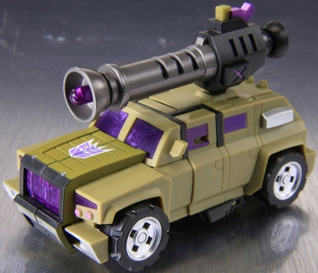 TA36 Swindle | Japanese Transformers Animated