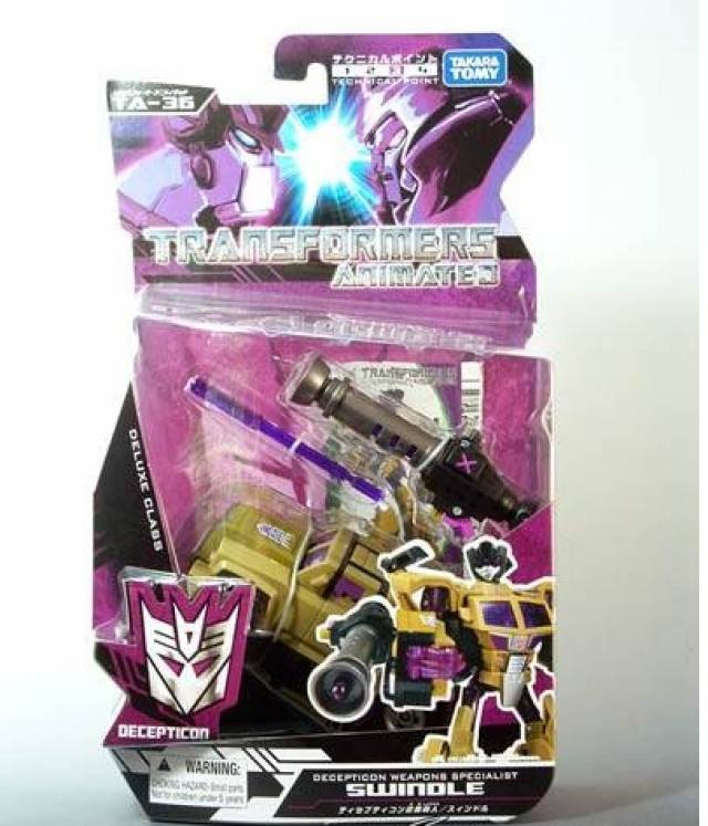 TA36 Swindle | Japanese Transformers Animated