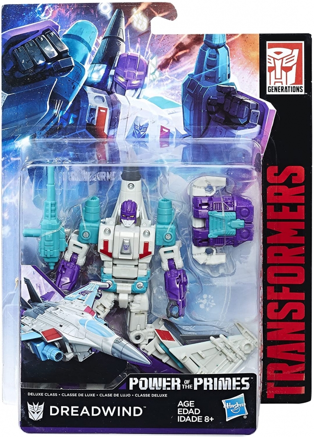 Dreadwind Deluxe Class | Transformers Generations Power of the Primes