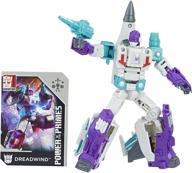 Dreadwind Deluxe Class | Transformers Generations Power of the Primes