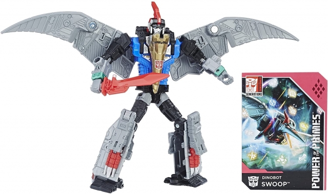 Swoop Deluxe Class | Transformers Generations Power of the Primes