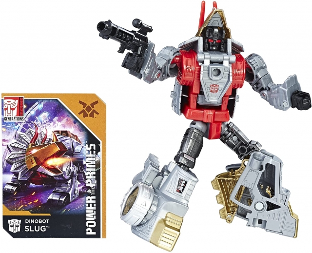 Slug Deluxe Class | Transformers Generations Power of the Primes