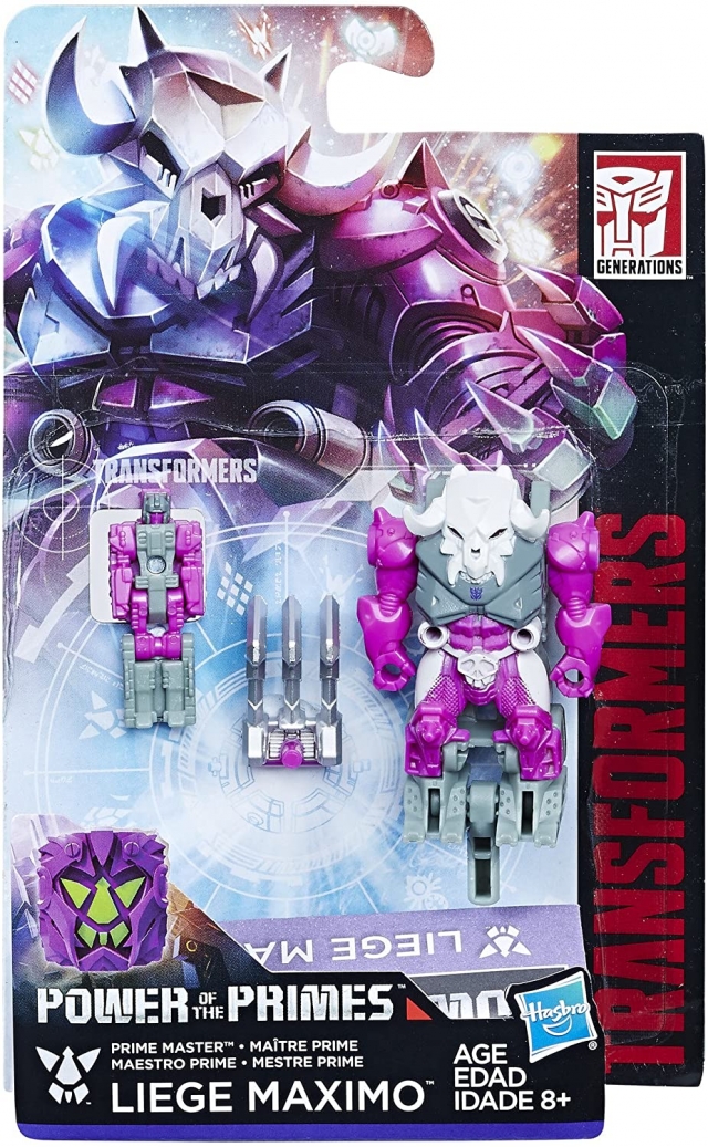 Liege Maximo Prime Master | Transformers Generations Power of the Primes