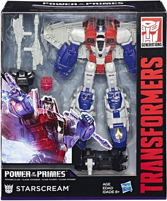 Starscream Voyager Class | Transformers Generations Power of the Primes