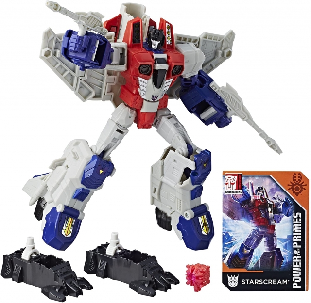 Starscream Voyager Class | Transformers Generations Power of the Primes