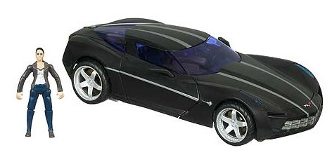 Shadow Blade Sideswipe and Mikaela Banes Human Alliance | Transformers Hunt for the Decepticons HFTD