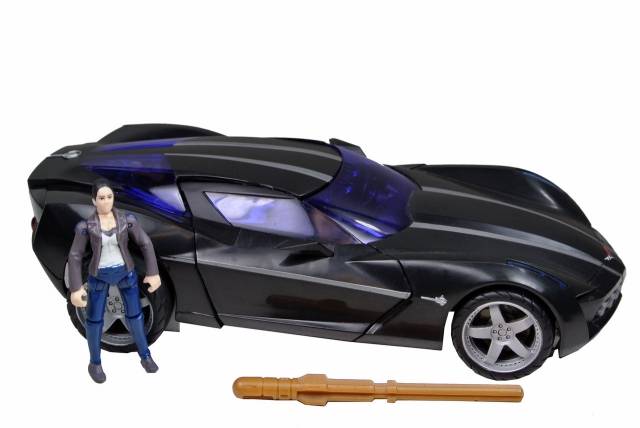 Shadow Blade Sideswipe and Mikaela Banes Human Alliance | Transformers Hunt for the Decepticons HFTD