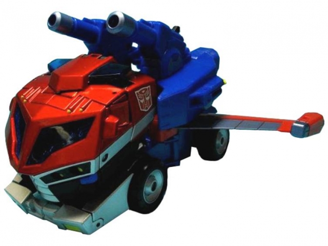 TA38 Wingblade Optimus Prime | Japanese Transformers Animated
