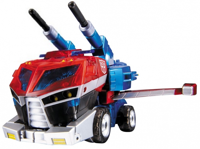 TA38 Wingblade Optimus Prime | Japanese Transformers Animated