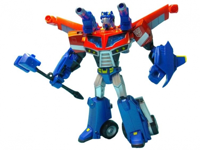 TA38 Wingblade Optimus Prime | Japanese Transformers Animated