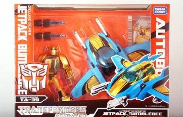 TA39 Jetpack Bumblebee | Japanese Transformers Animated