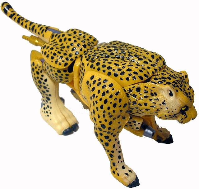 TM-03 Cheetor Deluxe Class | Transformers Beast Wars Telemocha