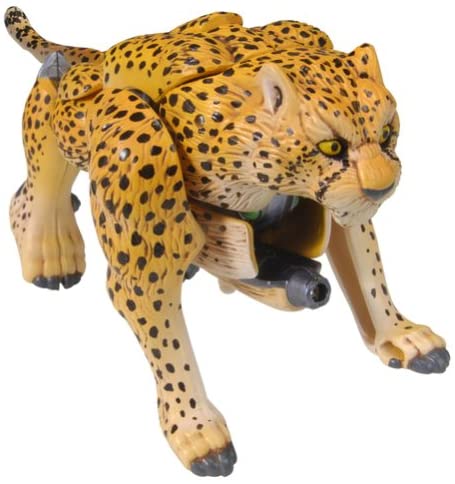 TM-03 Cheetor Deluxe Class | Transformers Beast Wars Telemocha