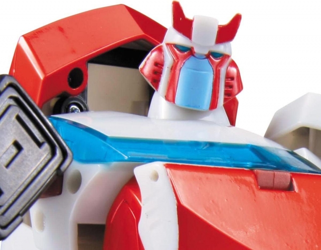 TA40 Ratchet Cybertron Mode | Japanese Transformers Animated