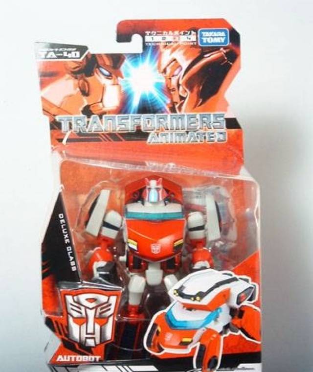 TA40 Ratchet Cybertron Mode | Japanese Transformers Animated