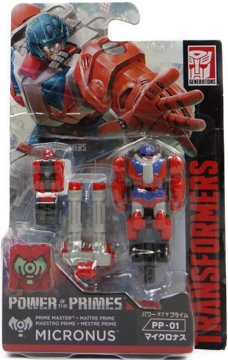 PP-01 Micronus | Transformers Generations Power of Prime