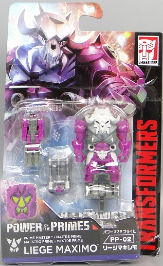 PP-02 Liege Maximo | Transformers Generations Power of Prime