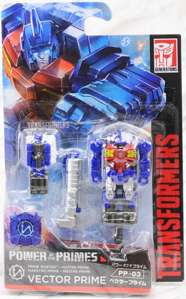PP-03 Vector Prime | Transformers Generations Power of Prime