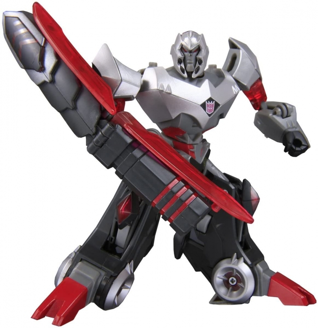 Deluxe Class Optimus Prime vs Megatron | Japanese Transformers Animated