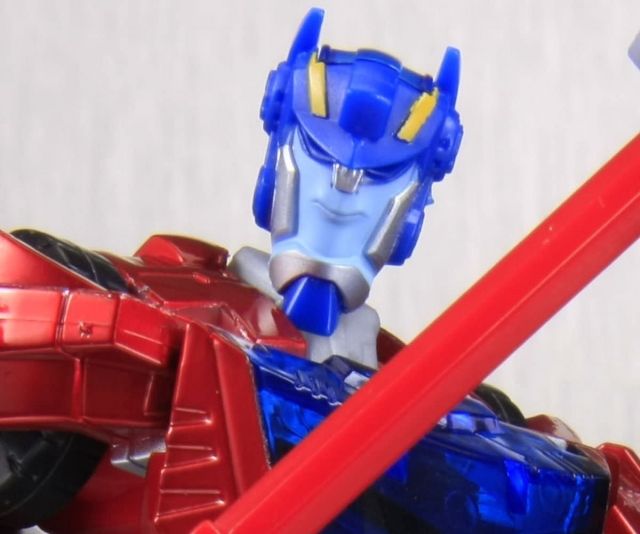 Deluxe Class Optimus Prime vs Megatron | Japanese Transformers Animated