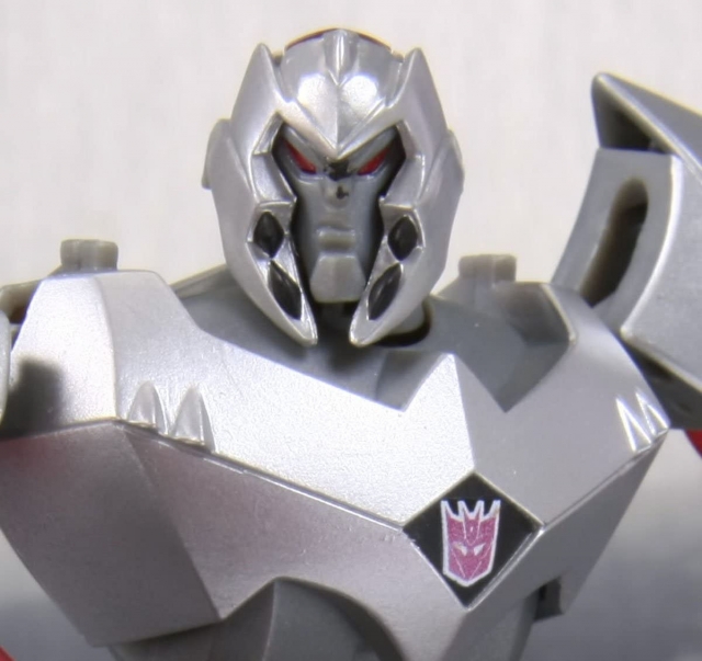 Deluxe Class Optimus Prime vs Megatron | Japanese Transformers Animated