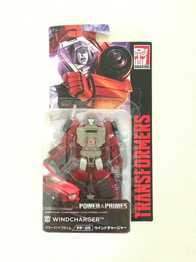PP-05 Windcharger | Transformers Generations Power of Prime