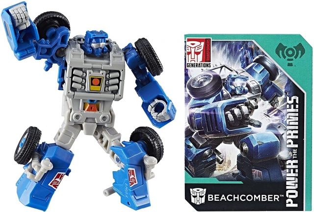 PP-06 Beachcomber | Transformers Generations Power of Prime