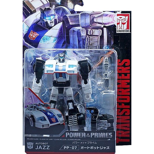 PP-07 Autobot Jazz | Transformers Generations Power of Prime