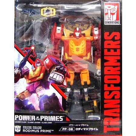 PP-08 Rodimus Prime | Transformers Generations Power of Prime