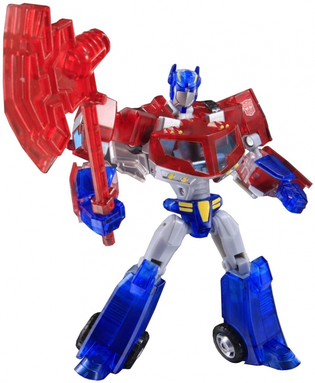 Optimus Prime and Rodimus Sons of Cybertron Set | Japanese Transformers Animated