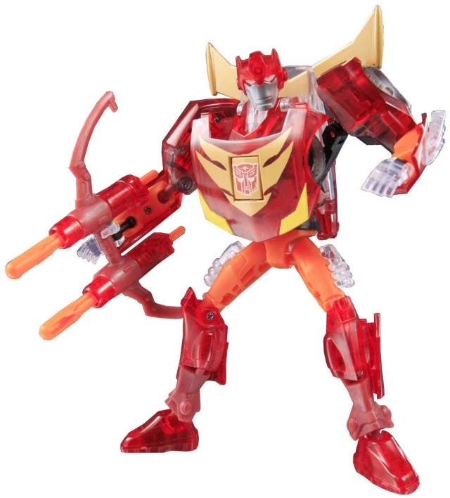 Optimus Prime and Rodimus Sons of Cybertron Set | Japanese Transformers Animated