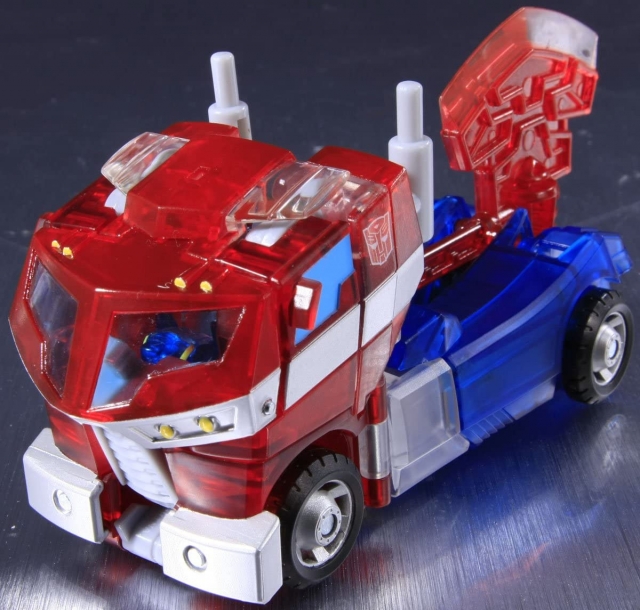 Optimus Prime and Rodimus Sons of Cybertron Set | Japanese Transformers Animated