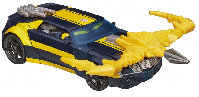 Weaponizer Talking Bumblebee | Transformers Prime Beast Hunters