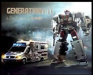GT-08C Bulance | Generation Toy Guardian Combiner