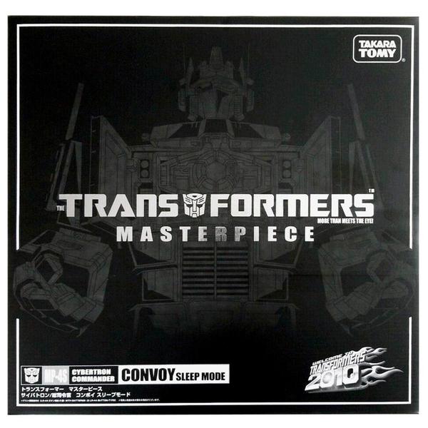 MP-04S Convoy Sleep Mode and Trailer Complete Version | Transformers Masterpiece