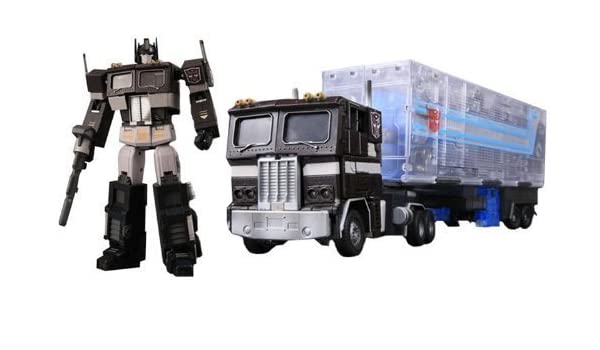 MP-04S Convoy Sleep Mode and Trailer Complete Version | Transformers Masterpiece