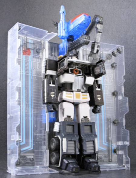 MP-04S Convoy Sleep Mode and Trailer Complete Version | Transformers Masterpiece