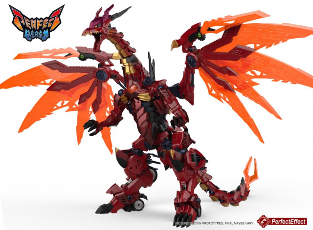PE-DX09 Mega Dragon | Perfect Effect