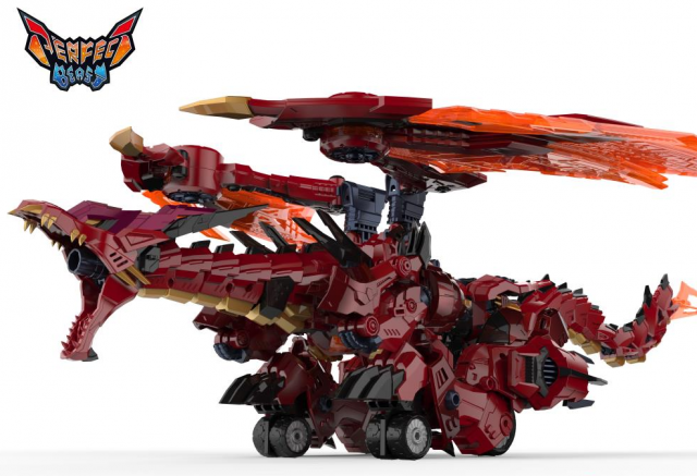 PE-DX09 Mega Dragon | Perfect Effect