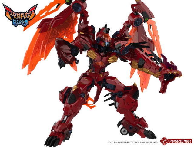 PE-DX09 Mega Dragon | Perfect Effect