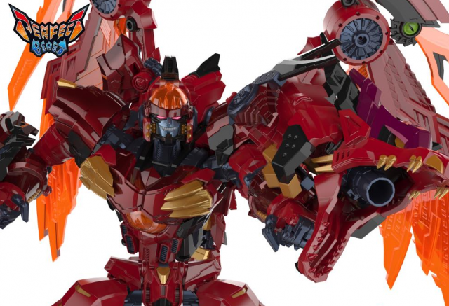 PE-DX09 Mega Dragon | Perfect Effect